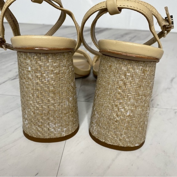 Sam Edelman Kia Yellow Block Heel Sandal 9M - Picture 4 of 15